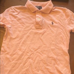 Boys Pink polo